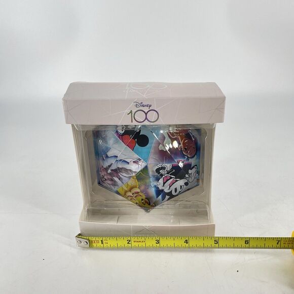 Disney Facets D100Paperweight Centennial YearMickey Mouse Simba ElsaTiana - Picture 3 of 3